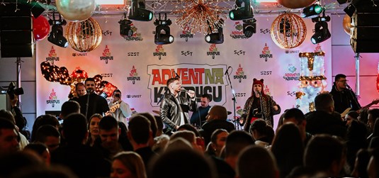 Humanitarni koncert na Kampusu: studenti se dobro zabavili i pomogli Udruzi Nevus